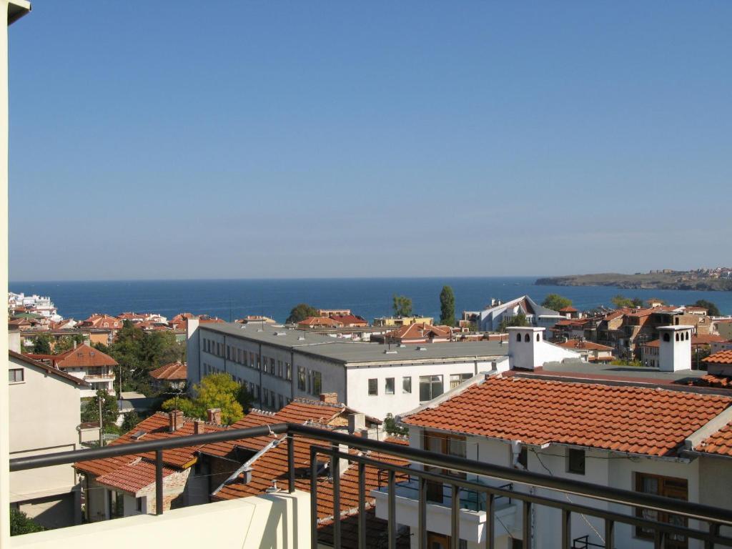 Guest House Diamant Sozopol Rom bilde