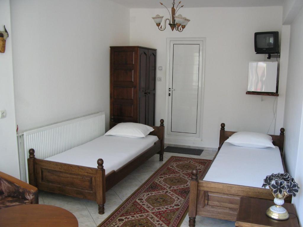 Guest House Diamant Sozopol Rom bilde