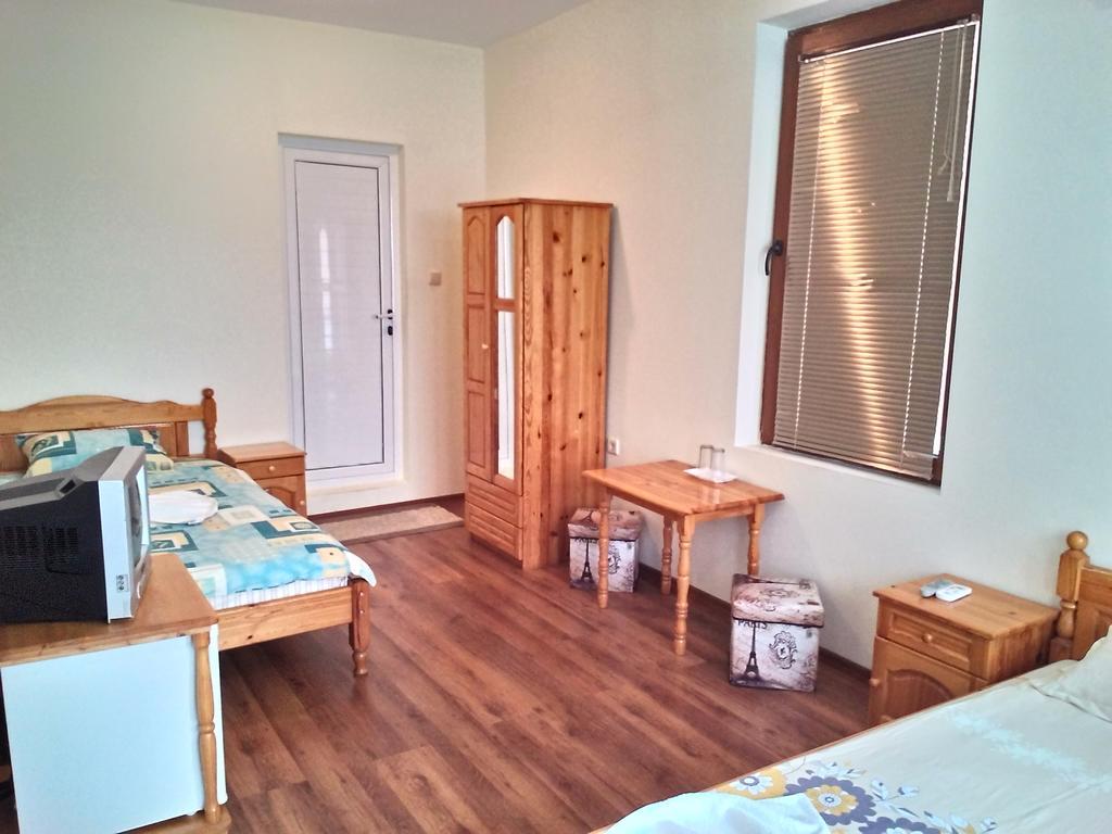 Guest House Diamant Sozopol Rom bilde