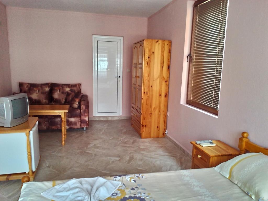 Guest House Diamant Sozopol Rom bilde
